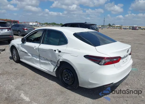 2023 Toyota Camry Le from USA, damaged, VIN 4T1C11AK2PU185800
